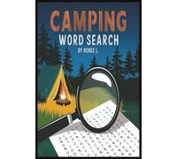 Camping Word Search Puzzle Book: Word searches with easy to read print about Camping, Wildlife, and More / 6 x 9 inches, 110 pages / 50+ Puzzles ... Gifts for Vacations, Holidays, and Free Times