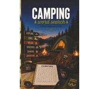 Camping Word Search: Word Searches with Easy to Read Print about Camping, Parks National search, Camping fun and More | 6x9 inches, 110 pages | 50+ ... Gift for Vacations, Holidays and Free Times
