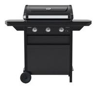 1 Series Compact Compact 3 L Barbecue Chariot Gaz Noir 7500 W
