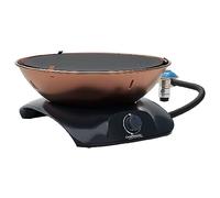 Campingaz Barbecue gaz 360 Grill CV couleur cuivre