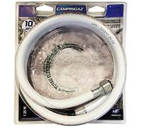 Campingaz 204665 Tuyau Souple à Visser de 1.25m pour Barbecue à Gaz, Blanc