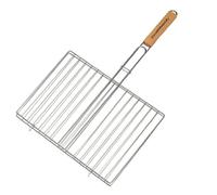 Campingaz - 205689 - Rectangular Double Grid Basket 35 x 25 cm - Grille de barbecue