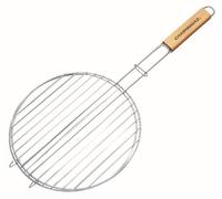 Grille de barbecue ronde double ø 40 cm