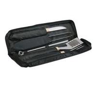 Campingaz Set d'ustensiles de barbecue 205829 – 4 pièces en sacoche