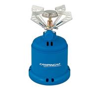 Campingaz 206 S Réchaud de camping, réchaud à gaz 1 brûleur pour le camping, les festivals ou les randonnées, Bleu