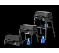 Campingaz Barbecue à gaz Tour & Grill S – Portable, table ou sur pied, Argenté 2400 W