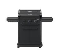 Campingaz 3 Series Onyx S gasbarbecue met zijbrander - modulaire BBQ - 5 jaar garantie - Zwart