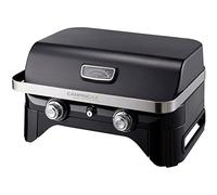 CAMPINGAZ Attitude 2100 LX Barbecue à gaz Portable avec 2 brûleurs en Acier Puissance 5 KW Barbecue à gaz de Camping avec Couvercle, thermomètre et Grille en Fonte