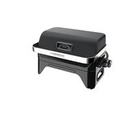 Campingaz Barbecue à gaz Attitude2go CV, Barbecue de Table à Faible fumée, BBQ gaz Portable, à Couvercle, thermomètre, et Grille en Fonte, Alimentation : Cartouche de gaz CV 470 Plus