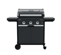 Barbecue gaz CAMPINGAZ SELECT 3 LX PLUS noir 3 brûleurs sur chariot, 62.5x40 cm