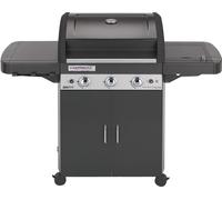 Campingaz Barbecue à gaz Series 3 Classic LS PLUS, 3 brûleurs, 11900W, noir