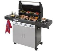 CAMPINGAZ - BARBECUE GAZ 4 SERIE Classic LXS - 4 Brûleurs en inox Noir G