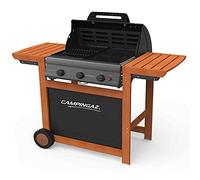 CAMPINGAZ Barbecue a gaz Adelaide 3 Woody L - Acier emaille - 45x57 cm