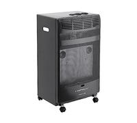 Campingaz BF 5000 Poêle à gaz thermique portable avec roues, poêle catalytique avec allumage piézoélectrique