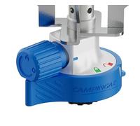 Campingaz Bleuet Connect Réchaud de camping | Avec connexion Easy Clic et fonction double verrouillage | Réchaud à gaz léger 1 brûleur | Brûleur simple | Haute puissance 1250 W | Pour camping