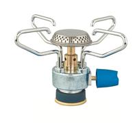 Campingaz Bleuet Micro Plus, réchaud 1 brûleur pour camping et festivals, manipulation simple, Bleu
