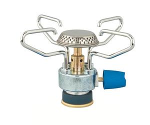 Campingaz Bleuet Micro Plus, réchaud 1 brûleur pour camping et festivals, manipulation simple, Bleu