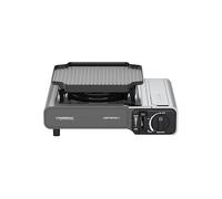 Campingaz Camp Bistro 3 Réchaud & Grill Combo | Réchaud camping à 1 brûleur | 2.200 watts | Cuisinière d'extérieur portable compacte | Étui de transport inclus pour un transport facile | Noir
