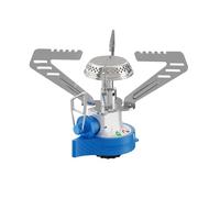 Campingaz Camping Connect réchaud à gaz|Connexion facile et double verrouillage| Réchaud léger à 1 brûleur| Puissance élevée de 1250 W | Idéal pour le camping, les festivals et le kit d'urgence 72h