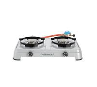 Campingaz Réchaud à gaz Camping Cook CV – 2 brûleurs, 3 600 W, fonctionne avec une cartouche de gaz