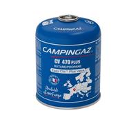 Campingaz Cartouches de gaz CV 470 Plus Pack de 3 – Easy Clic Plus, 450 g (Butane/Propane 85/15)