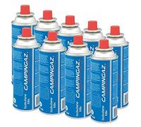Campingaz Cartouche de gaz à valve CP 250 - Isobutane Mix (lot de 9)