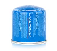 Campingaz Cartouche perçable C206 butane 190g 4 encoches pour Lumo C206 et Bleuet 206 Plus 0,5kg