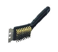 CAMPINGAZ Cepillo Plástico 2 en 1 2000032607 Noir 21.5 x 7 x 5 cm