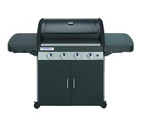 Campingaz Class 4 LD Plus Gas Barbecue | BBQ à Gaz d’Extérieur sur Chariot avec Couvercle - 4 Brûleurs | Noir / Gris