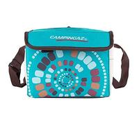 Campingaz Cooler Bag Ethnic MiniMaxi 4 litres, sac isolé, isotasche pliable Pour le shopping, le camping ou comme sac de pique-nique