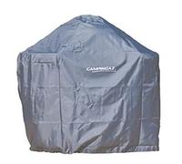 Campingaz Cover Barbecue Premium M, Housse étanche revêtue PU, résistante intempéries, Cordon de Serrage, pour BBQ 2 Series, Plancha EX, EXB, Protection Contre Soleil, poussière, Pluie, Vert kaki
