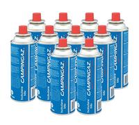 Campingaz CP 250 Lot de 10 cartouches de gaz à valve, mélange isobutane