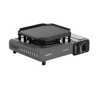 Campingaz Réchaud & Grill Camp Bistro 3 - 1 brûleur 2200 W - Portable avec étui - Noir