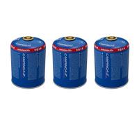 Campingaz CV 470 Plus Pack de 3 Cartouches gaz Toutes Saisons, Cartouche à Valve avec Technologie Easy Clic Plus, adaptée aux réchauds ou barbecues Camping, 450g de Butane/Propane (85/15)
