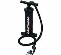 Campingaz Pompe à main Dual Action QuickPump – embouts universels, noir
