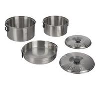 Campingaz 2197184 ensembles de couverts pour le camping Acier inoxydable