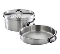 Campingaz Ensemble de casseroles Kit Trekking, 3 pièces, Ensemble de pot