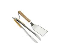 Campingaz Ustensiles pour barbecue Universal Wood 2 Argenté
