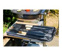Campingaz Set d'ustensiles de barbecue 205829 – 4 pièces en sacoche