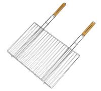 Campingaz – Grille rectangulaire double 48*27,5 – Double manche