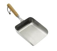 Campingaz Spatule à rebords Grande Manche en bambou Inox pour plancha et BBQ poissons et légumes
