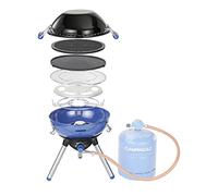 Campingaz - Gril/Plateau de cuisine - Party Grill 400 Bleu/Noir