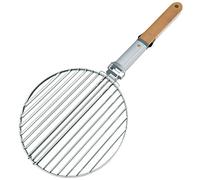 Campingaz Grille pour Barbecue Rond Double Manche en Bois 40 cm