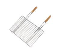 Campingaz – Grille rectangulaire double 48*27,5 – Double manche