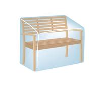 Campingaz Housse de Protection pour bancs de Jardin - Housse de Protection pour bancs de Jardin - 3 Places - Housse Universelle imperméable pour l'extérieur, pour la Pluie, la Neige et Le Gel
