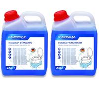 Campingaz Instablue Standard Liquide sanitaire 2,5 l pour réservoir d'eaux usées des Toilettes de Camping, additif sanitaire pour Toilettes Chimiques, additif pour Toilettes de Camping-Car
