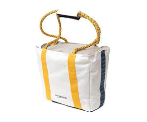 Campingaz Jasmin Shopping Bag, glacière, contenance 12L, garde au froid jusqu’à 11h, place pour 6 bouteilles de 0,5L, grand sac isotherme, sac de pique nique, en matériaux recyclés
