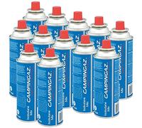 Campingaz Lot de 12 cartouches de gaz à valve CP 250 - Mélange isobutane