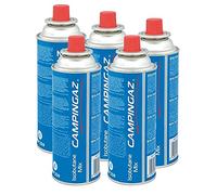 Campingaz Lot de 5 cartouches de gaz à valve CP 250 - Mélange isobutane