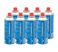 Campingaz Lot de 8 cartouches de gaz à valve CP 250 - Mélange isobutane